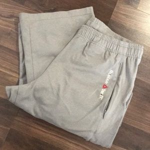 Reebok CrossFit Sweatpants - Gray - Size Medium